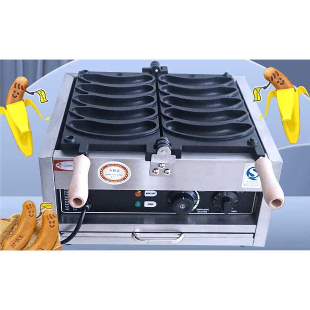 휴게소 계란빵 기계 바나나빵 바나나 디저트 길거리 : 제이고고마켓