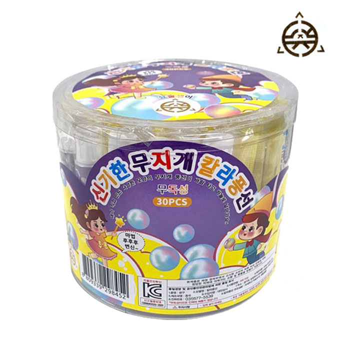 대진상사 매직 칼라풍선 10g 30pcs 신제품 KS인증 : 땡큐온