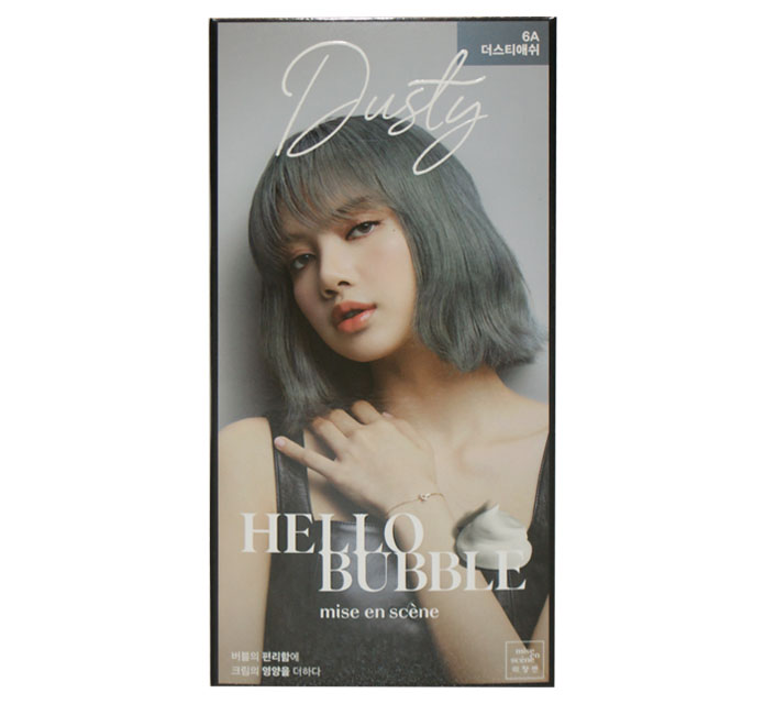 미쟝센 올뉴 헬로버블 6A더스티애쉬 95g : 미콩마켓
