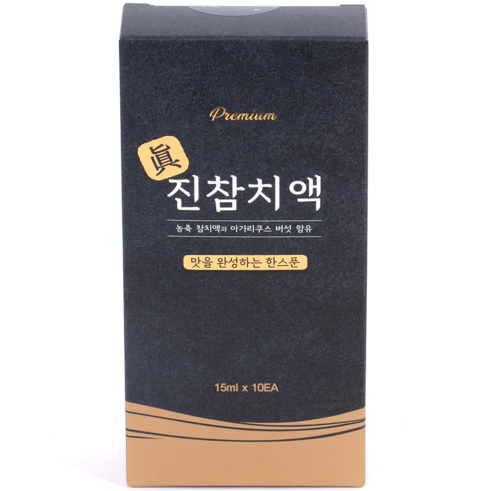 서림식품 진참치액 스틱형 (15mlx10개) 캠핑/여행/집 휴대가간편 집밥요리 : 산수몰