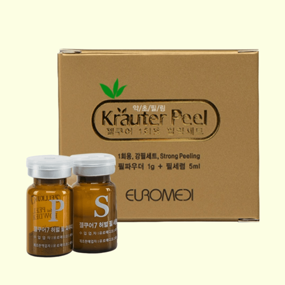 젤쿠어 약초필링 강필세트 필파우더 1g + 필세럼 5ml : 블리스하이