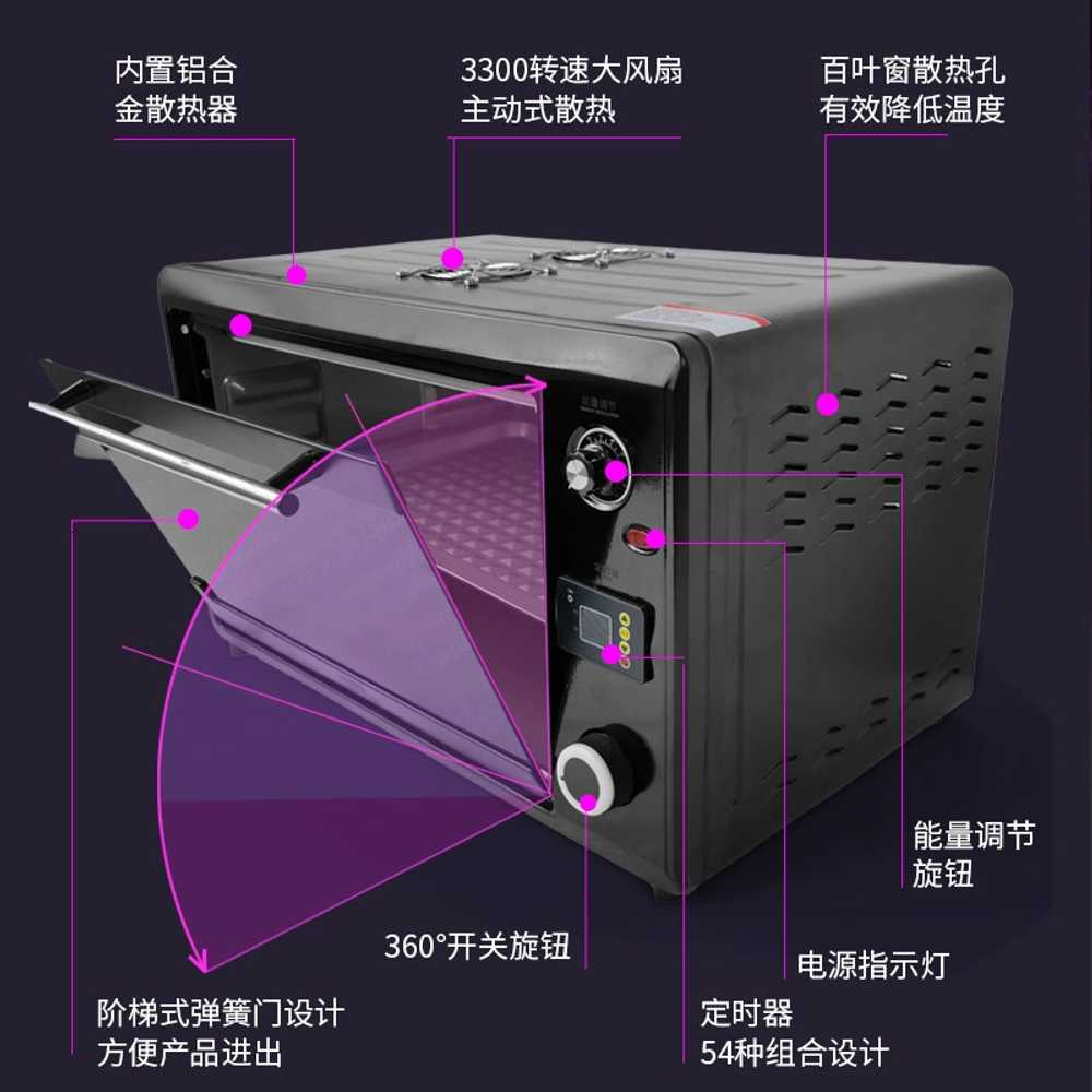 LED 자외선 UV 인쇄 램프 오븐 경화기 접착제 OCA : TORITORI