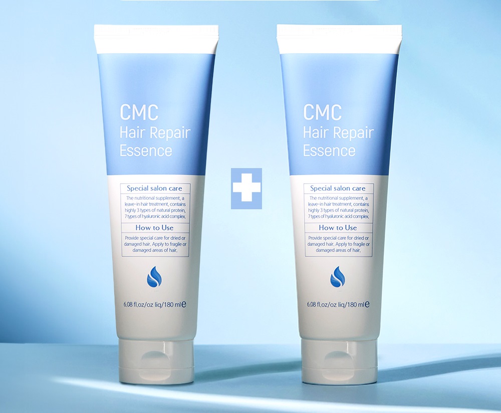 온더블랑 CMC 헤어 리페어 에센스 손상모 미용실제품 180ml 1+1 : ON THE BLANC