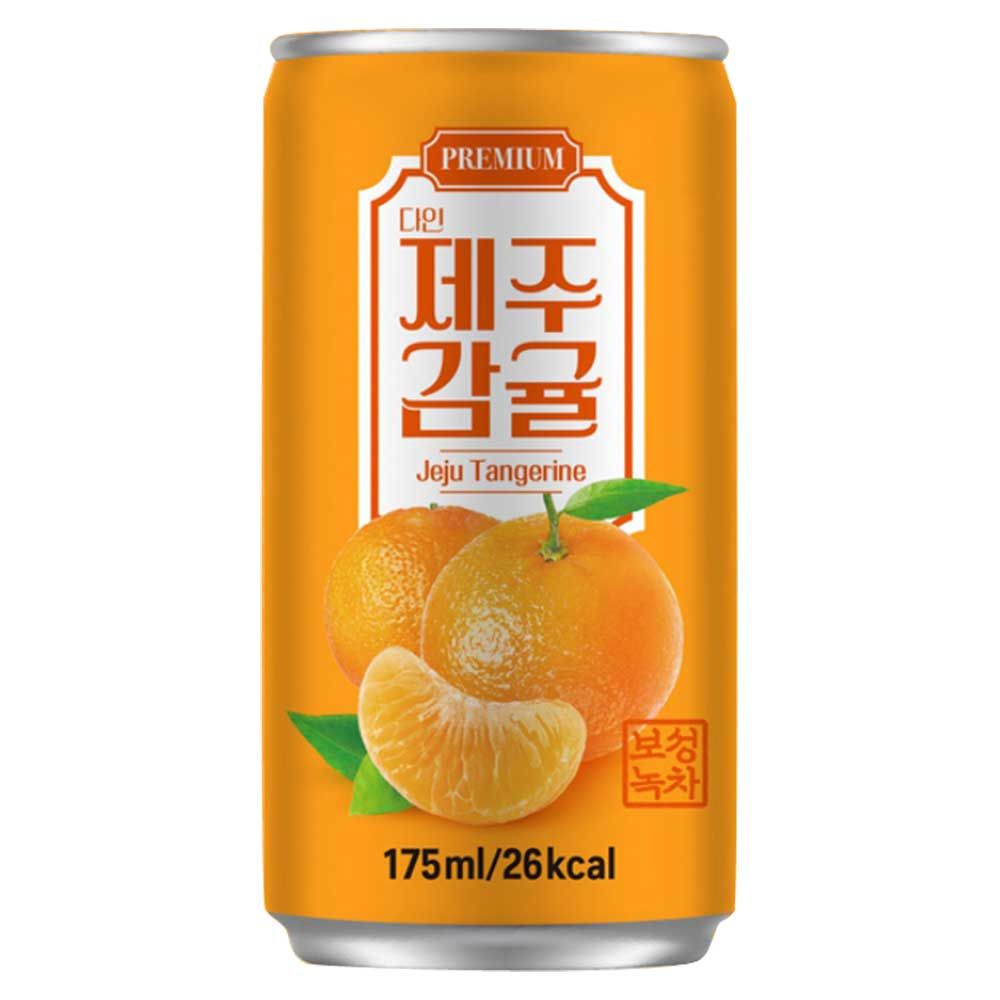 Jery1225 x 서편제 다인주스 30캔입 과일음료 175ml 제주감귤주스 : 제리엘란샵