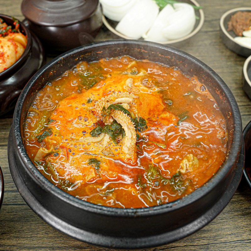 내장탕 양내장탕 소내장탕 즉석 간편 술안주 탕 국 국물 해장국 630g : 집에서 먹자