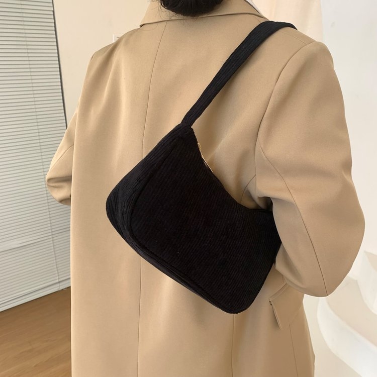 골덴 코듀로이 데일리 미니 숄더백 가방 : 순덕살롱