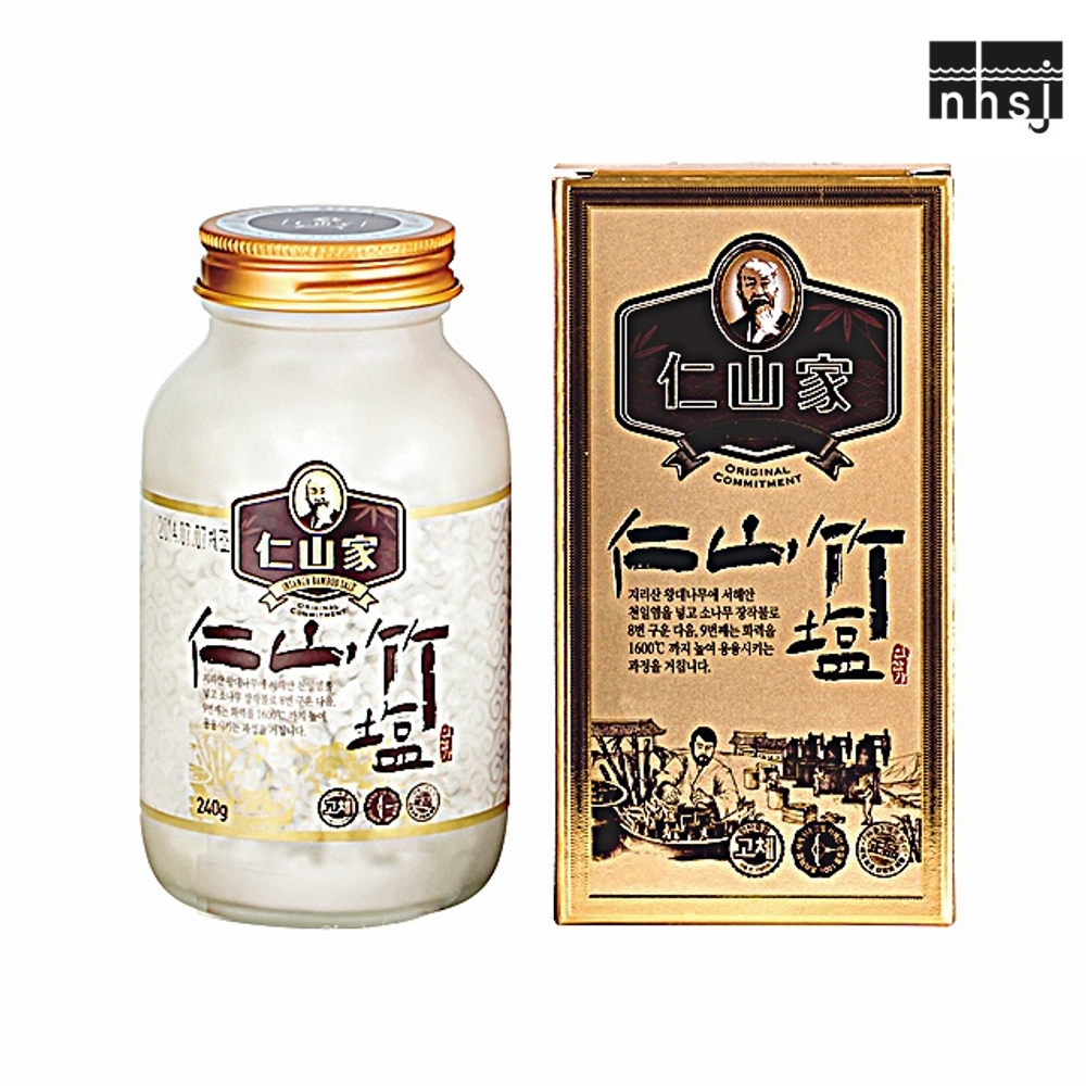 인산가 9회죽염 고체 240g 안전한 건강한 : 남해송정 차부집-구판장