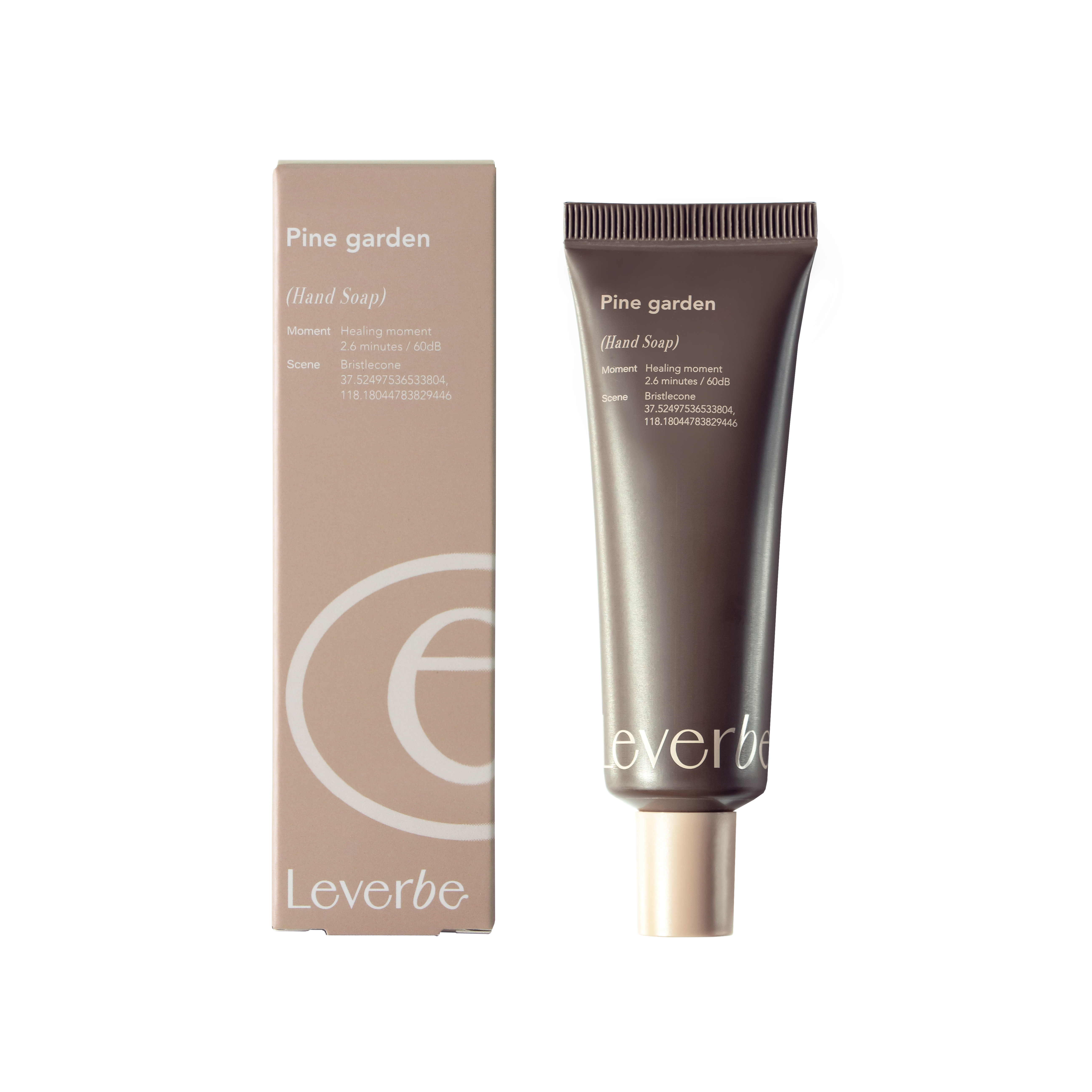 르버브 파인 가든 핸드솝 40ml (플로럴우디향) (휴대용) : 르버브