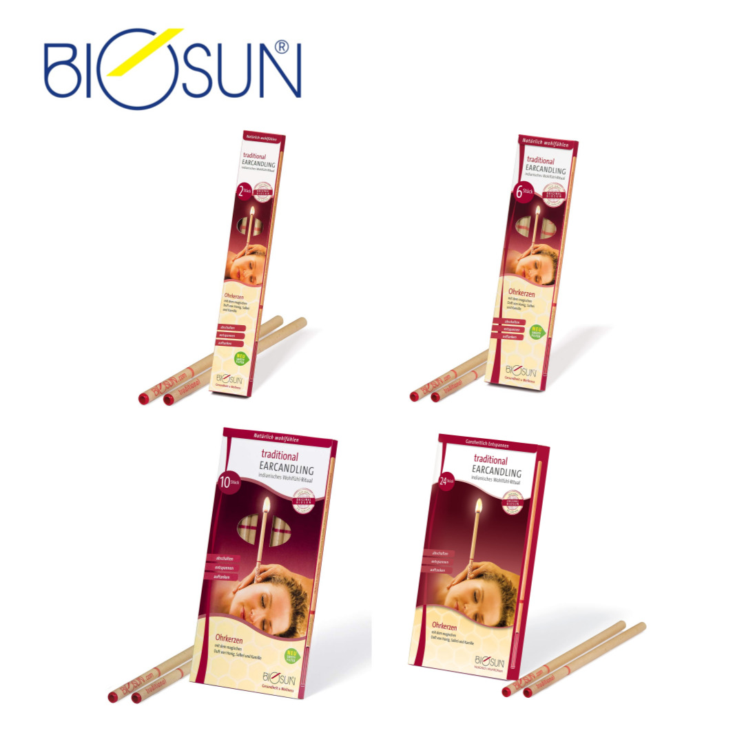 바이오썬 이어캔들 귀뜸봉 오리지널 2,6,10,24스틱 BIOSUN : 디센트 몰