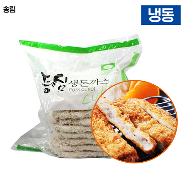 송림 순살돈까스 180g x 10개 : 푸딧