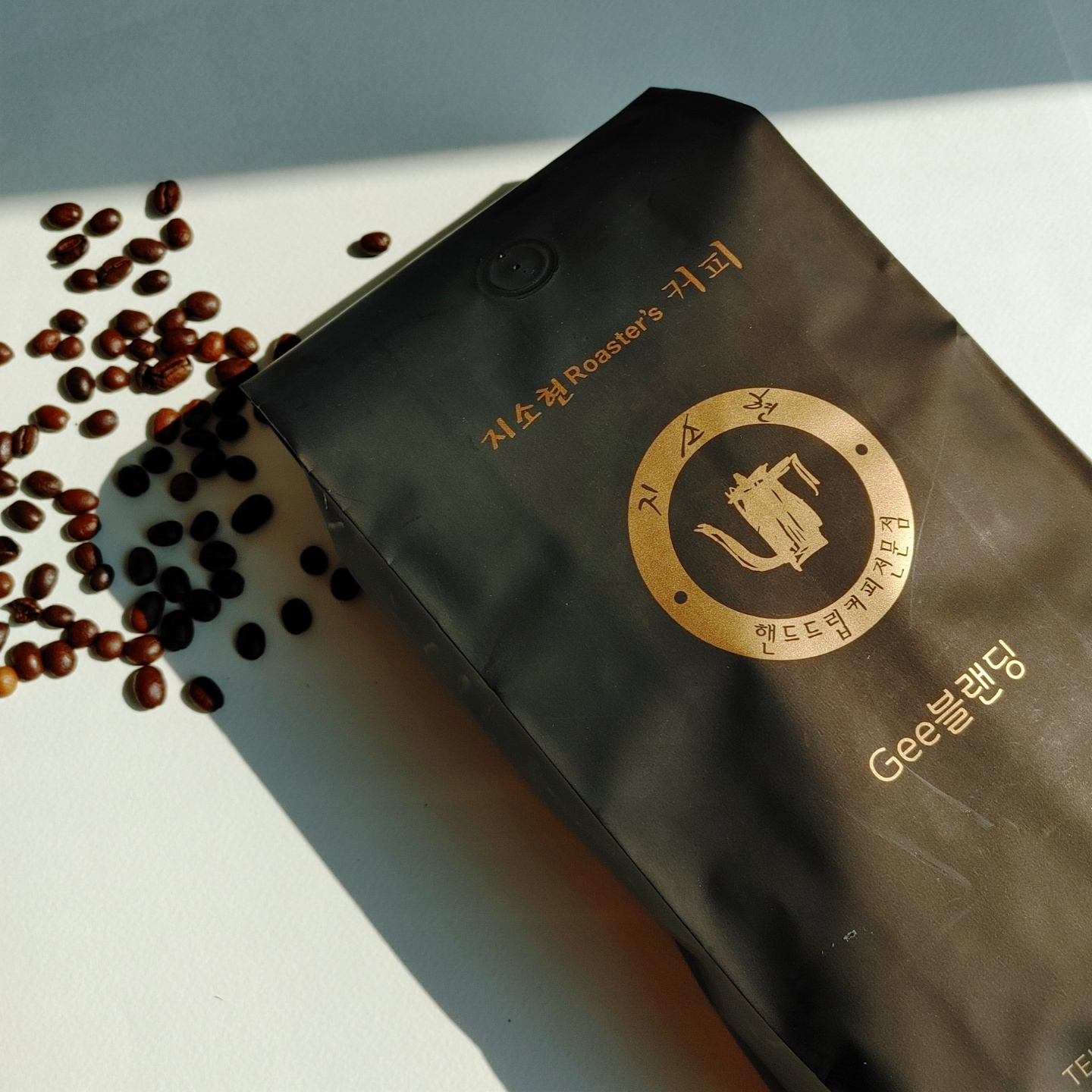 GSHCOFFEE 당일로스팅 원두커피 500g 스페셜티 고급원두 : 지소현 로스터스 커피