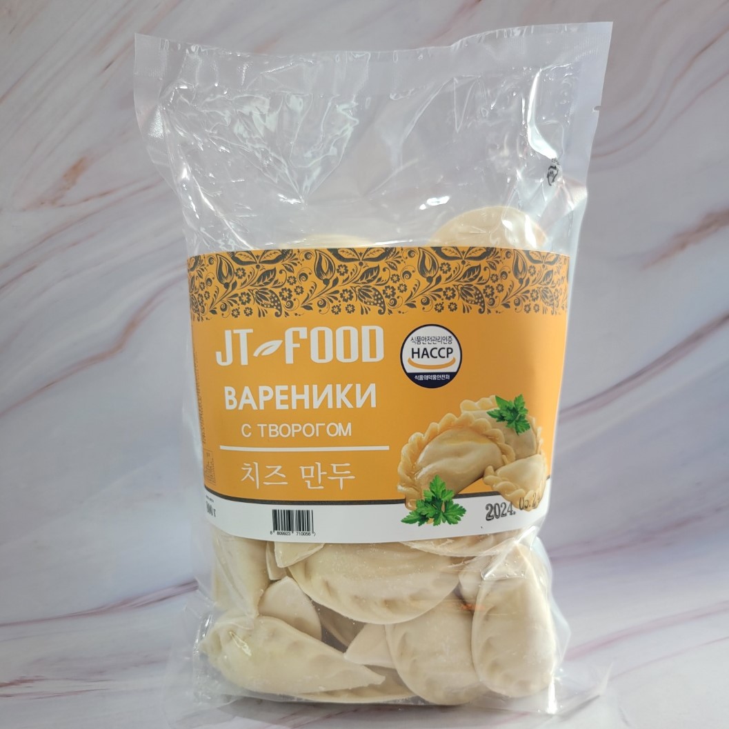 [710056] JT FOOD 치즈 만두(치즈함량 46%) 800g : 멜니짜