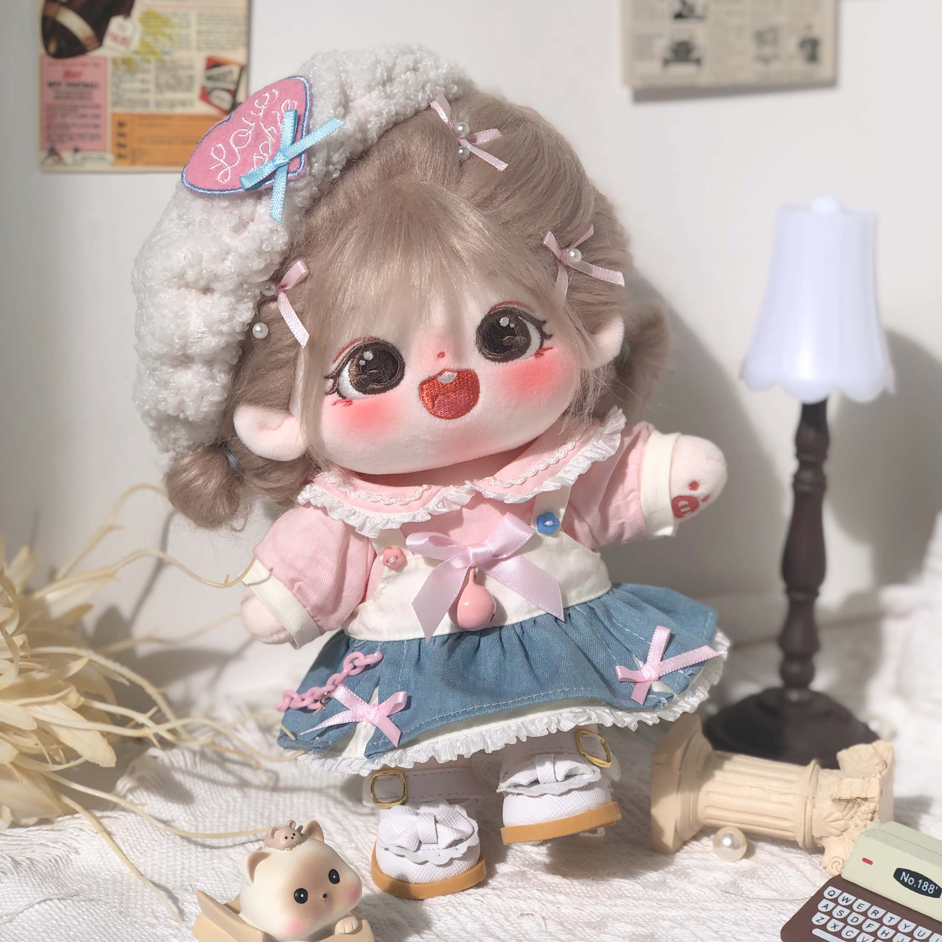 무속성 솜인형 아이돌 인형 여자아이 솜깅이 별자리 : N3 로즈마리글로벌