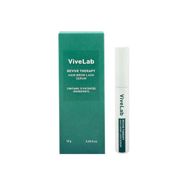 바이브랩 리바이브 테라피 헤어 브로우 래쉬 세럼 10ml 속눈썹영양제 : 진연