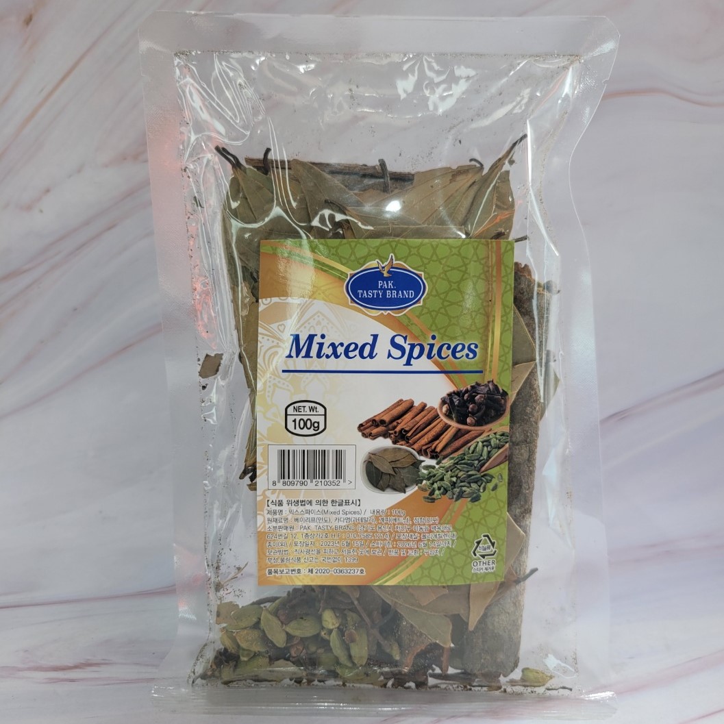 향신료 믹스 100g PAK TASTY BRAND Mix Spices 100g : 멜니짜