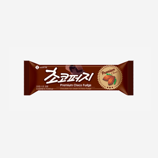 롯데푸드 초코퍼지바 70ml, 40개입 : 비아이푸드