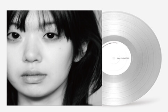 윤지영 LP 정규 1집 나의 정원에서 투명반 LP : 효남매잡화점