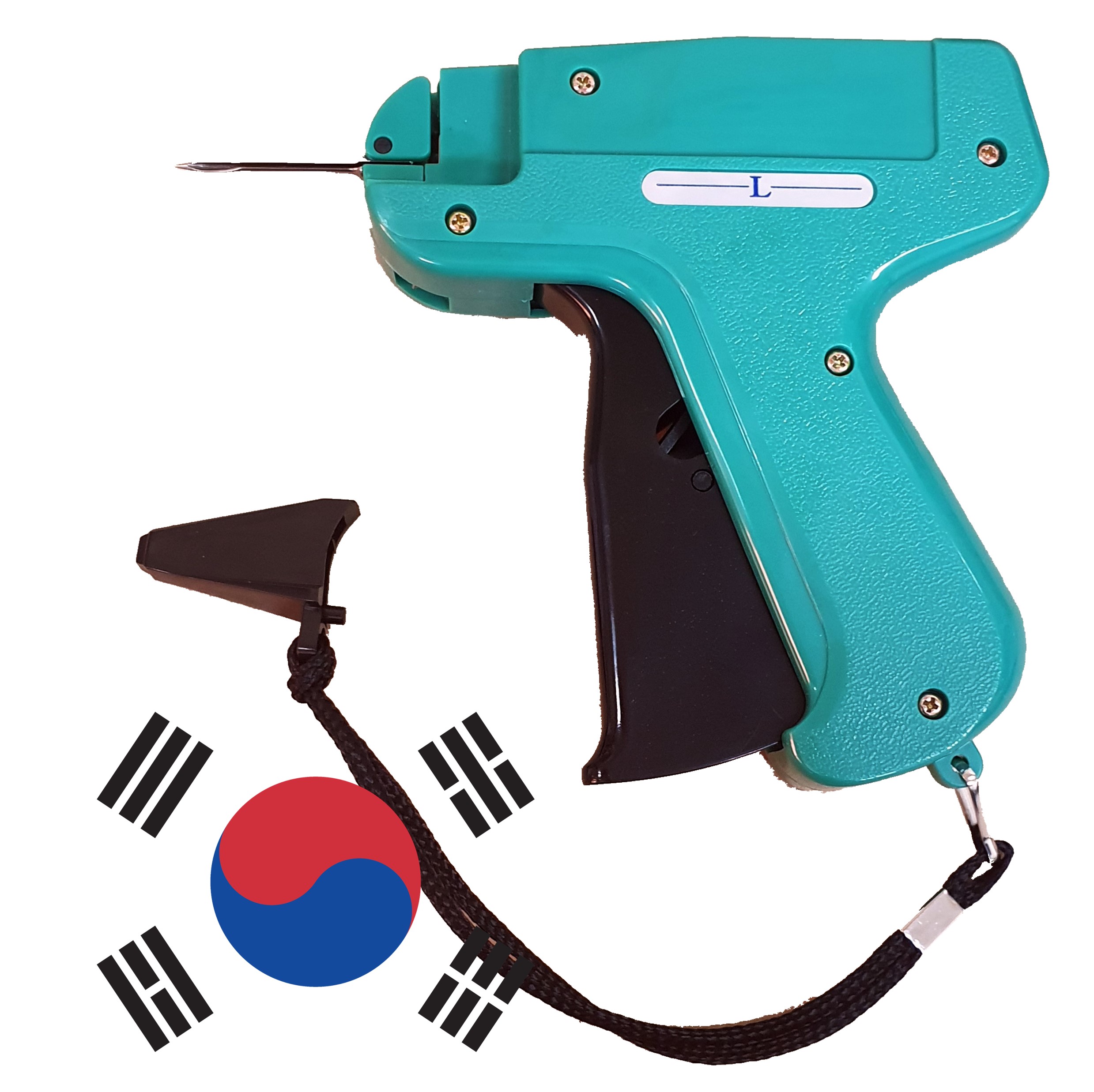 KSK 선진산업 국산 택건 SJ-3737L 일반 롱 바늘용 택총 라벨총 : 선진산업