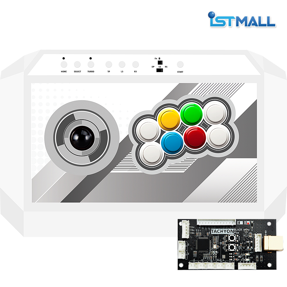 PC/PS3/PS4/SWITCH 메이크스틱 X 프라임 타키온 철권7 오락실 아케이드 조이스틱 : 아이에스티몰