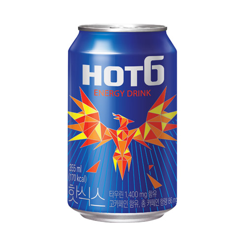 핫식스 에너지 드링크 고카페인 더킹포스 제로 파워 퍼플그레이프 355ml 각6개씩 24캔 : 글로리마켓