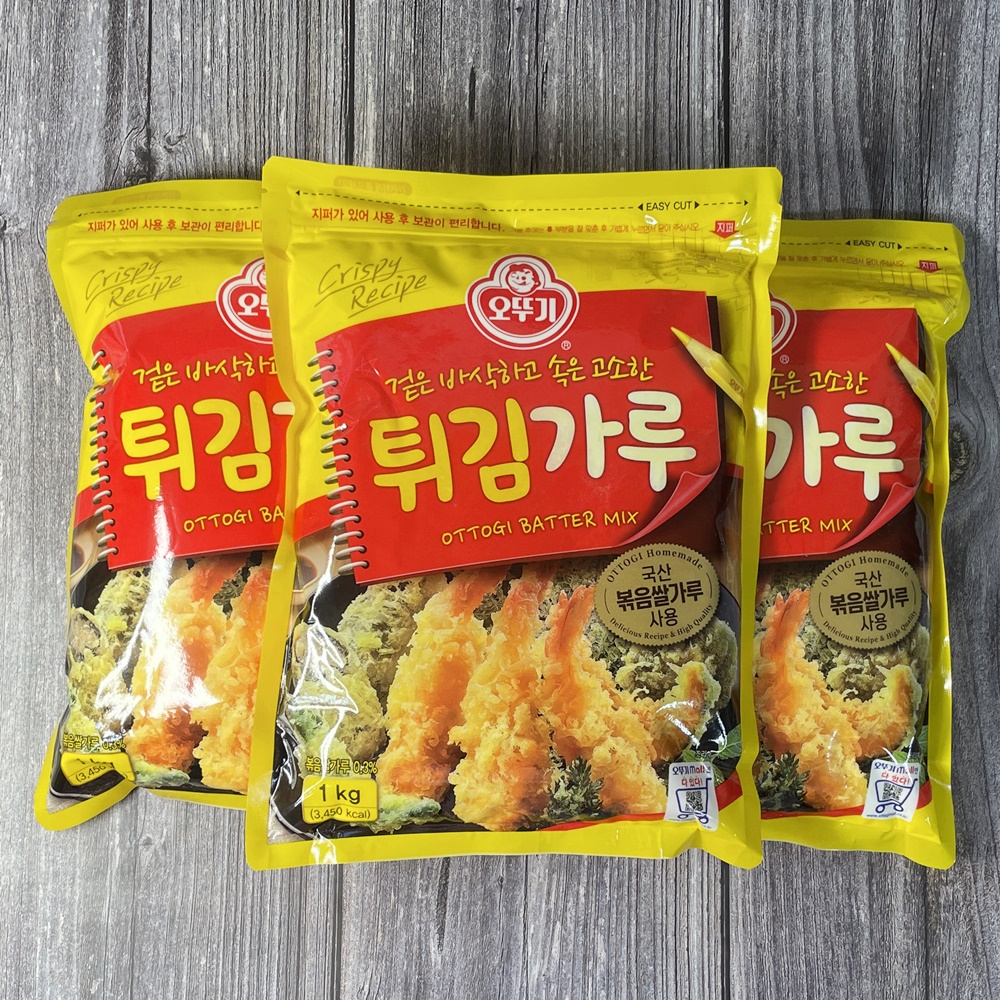 오뚜기 튀김가루 1kg, 1개 : 연주푸드