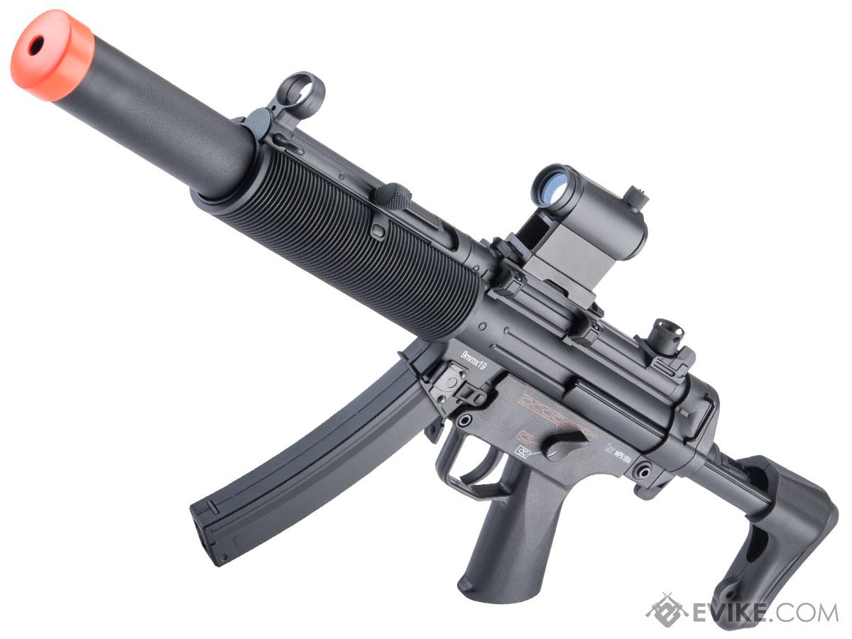[구매대행]Elite Force H&K Licensed Elite Edition MP5 SD5/SD6 Airsoft AEG Sub Machinegun : GunFactory