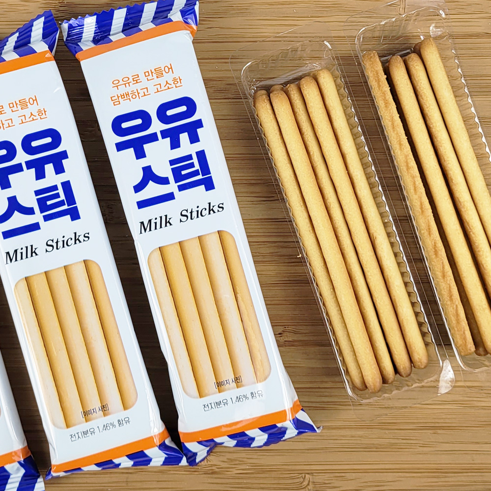 키즈웰 우유스틱 256g, 1개 : 푸드365