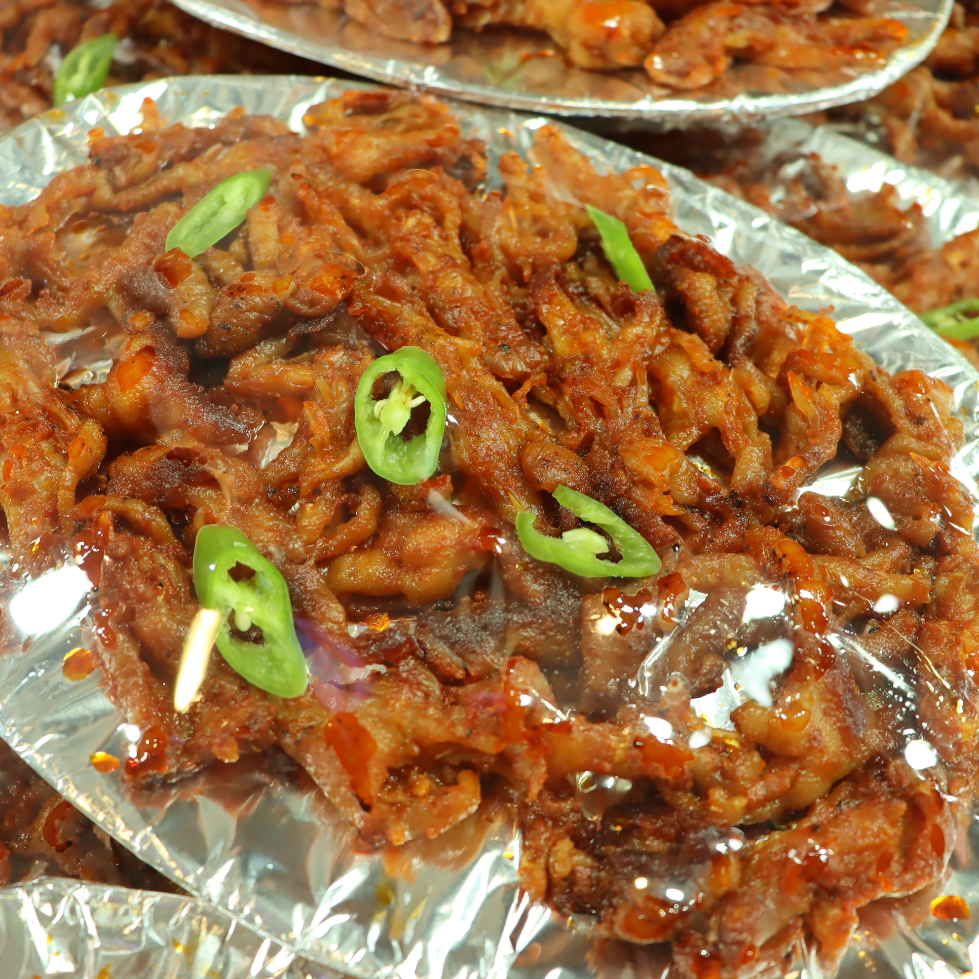[관악구 배달] 화덕매콤무뼈닭발 250g [신원 양촌떡갈비] : 동네시장 장보기