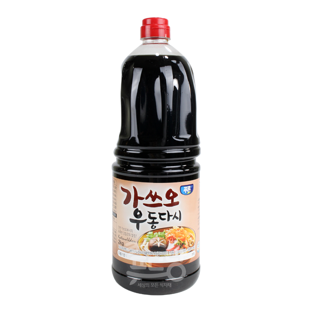 푸른식품 가쓰오 우동다시 2kg : 푸 드 랑