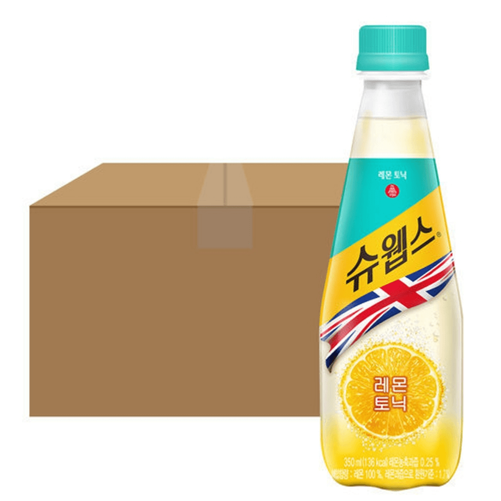 슈웹스 레몬토닉 350ml 24PET : 백발백중