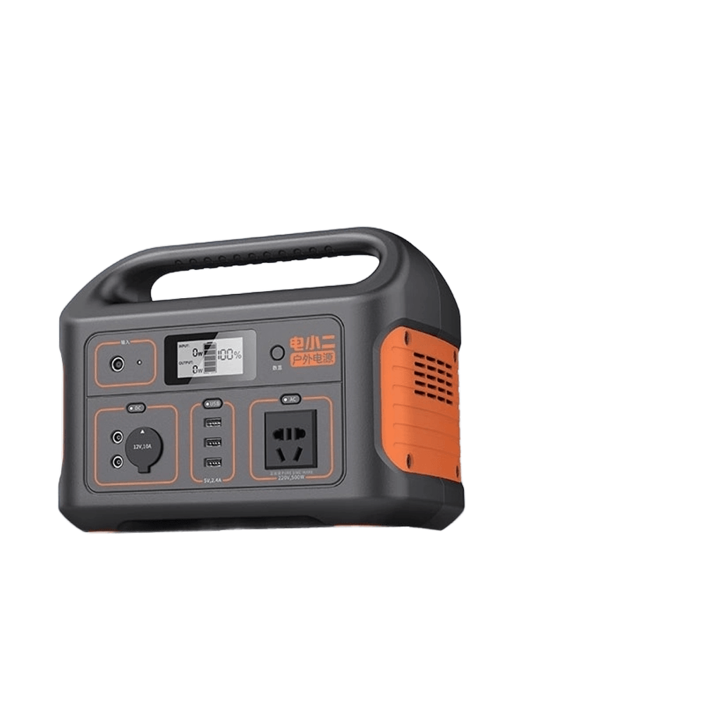 올인원 파워뱅크 캠핑용 밧데리 휴대용 리튬 차박 500W : 엔엔