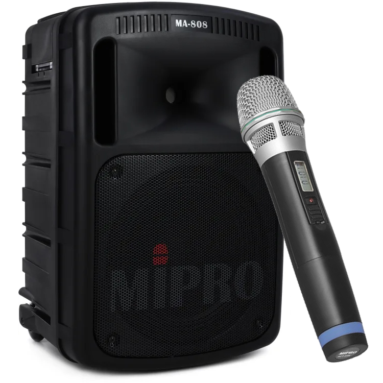 미프로 MA-808MH 충전용 이동식 스피커 : 주식회사 사운드프로