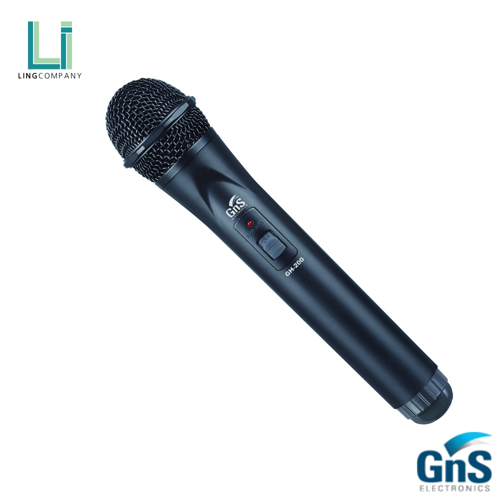 GNS GH-200 200Mhz 무선마이크 : 링컴퍼니