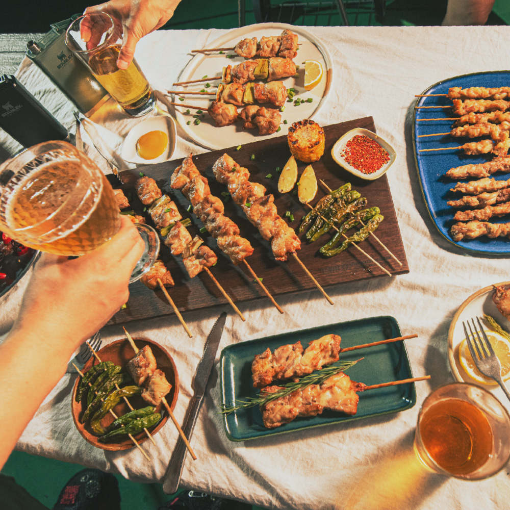 슴옥희 숯불 바베큐 닭꼬치 4종 순살꼬치, 파닭꼬치 골라담기 : 슴옥희 닭꼬치
