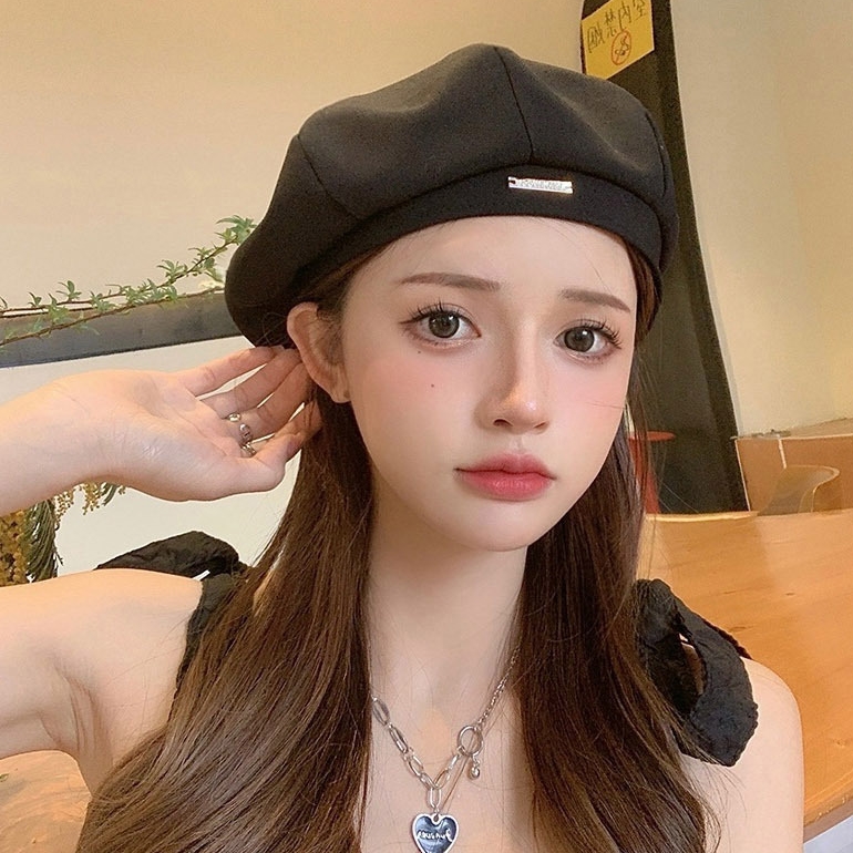 베레모 모자종류 여자 예쁜 여성 와이드 쓰는법 챙 캡 : 가성샵