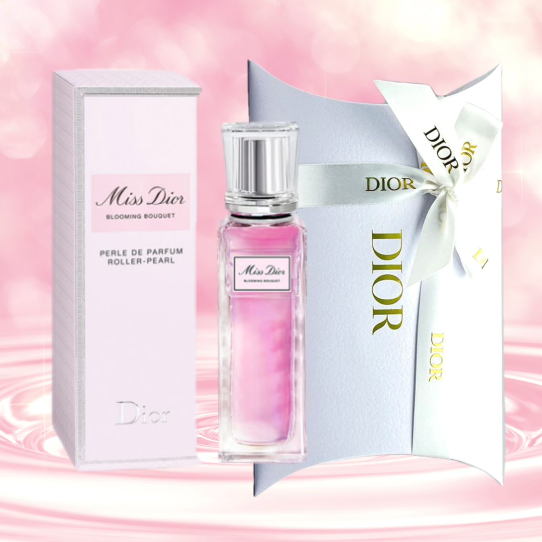 [국내백화점] 미스 디올 블루밍 부케 롤러 펄 오드 뚜왈렛 바르는 향수 롤온 20ml : 맨딩