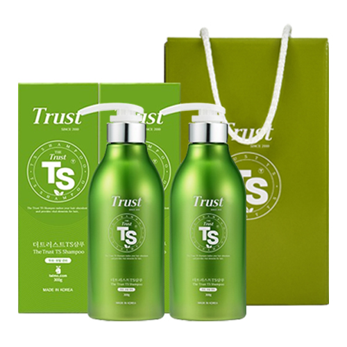 더트러스트TS샴푸 선물세트 2종 / 300g+300g : Trust TS