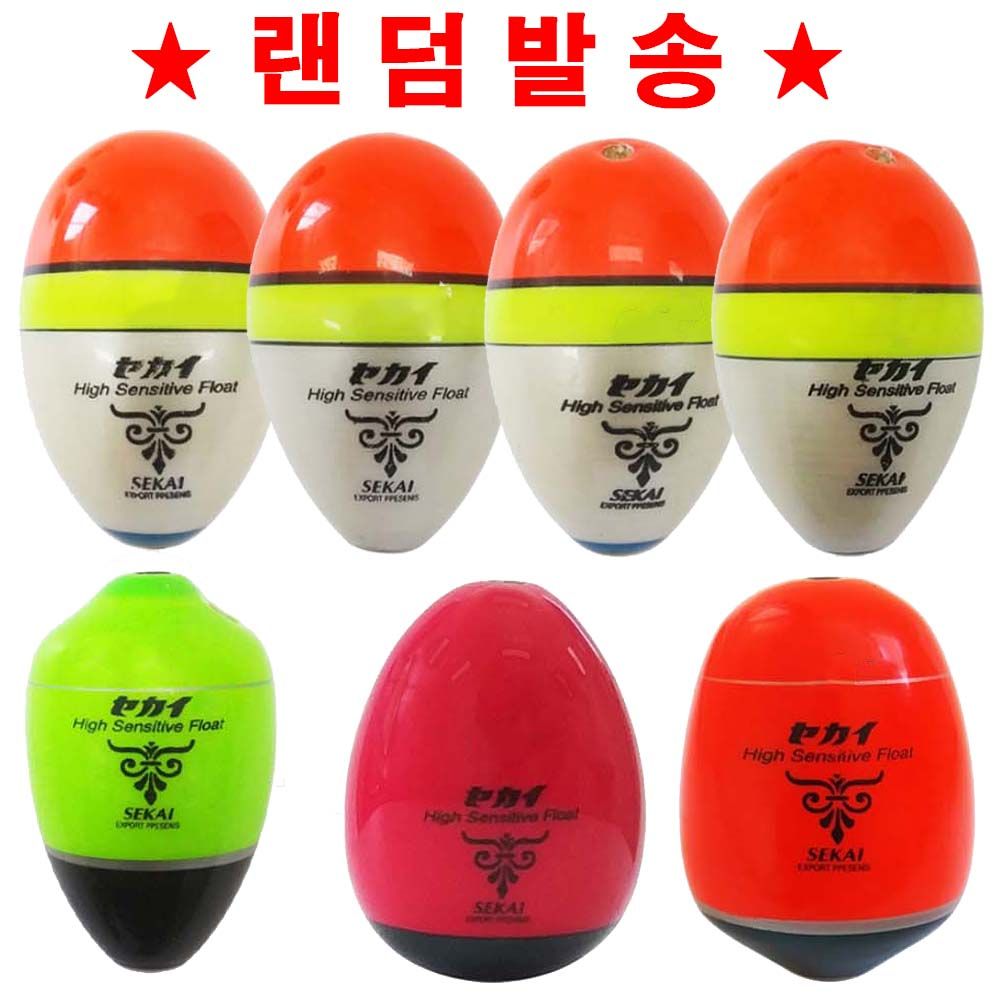 엠엔케이 랜덤 오동목 구멍찌 감성돔 바다 찌낚시 : 피싱톤