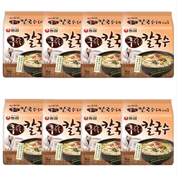 농심 후루룩 칼국수 97g X 32개 : 유통기황