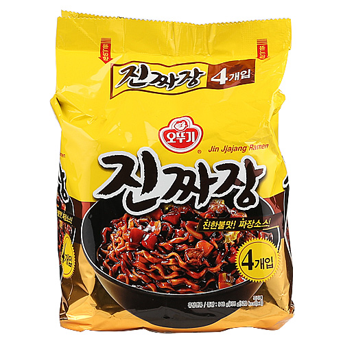 진짜장(135gx4)/오뚜기-10개 : 착한형제들mall