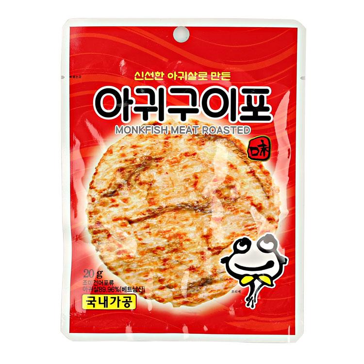아귀구이포20g/흥진식품-20개 : 착한형제들mall