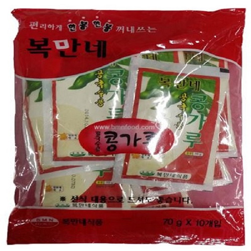박스/복만네콩국수용콩가루70gx150ea : 착한형제들mall