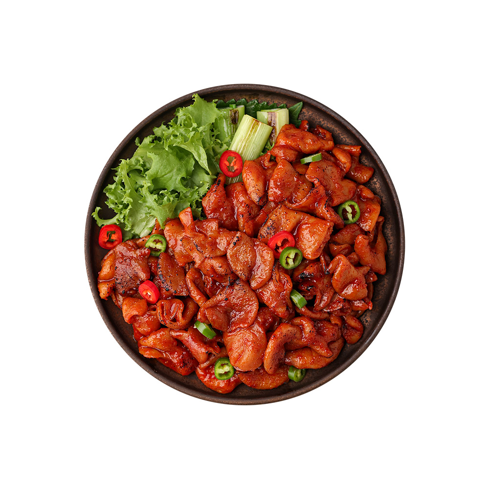 청춘불판 직화불곱창 400g 대구진 혼술 캠핑 안주 돼지곱창 : 소일락