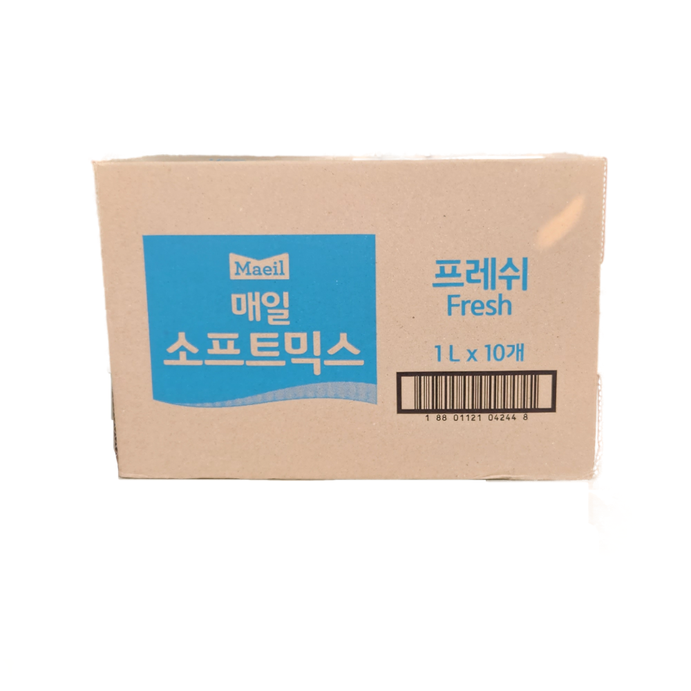 매일 소프트믹스 프레쉬 유지방5% 실온보관 아이스크림원액 : 카페세상