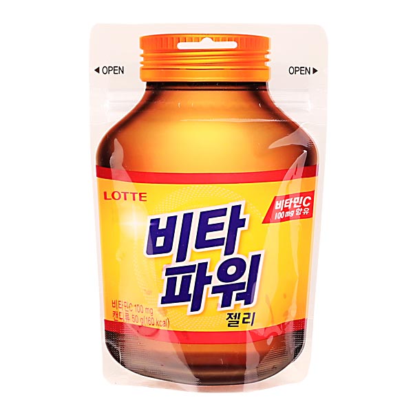 비타파워젤리50g/롯데-20개 : 착한형제들mall