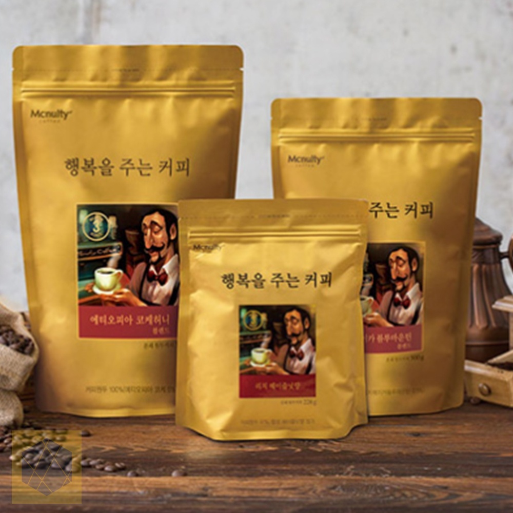 에브리띵예 행복을 주는 커피 분쇄 자메이카 블루마운틴 블렌드 226g 신선한커피 : 에브리띵 예