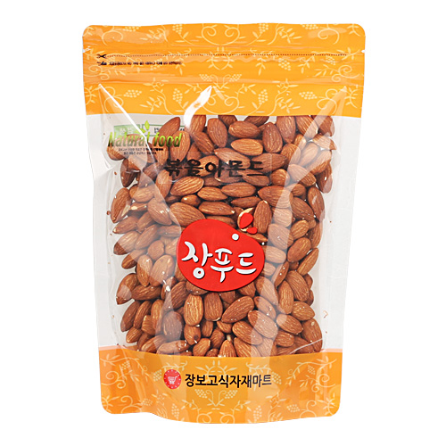 볶음아몬드(무염)500g/장푸드-3개 : 착한형제들mall