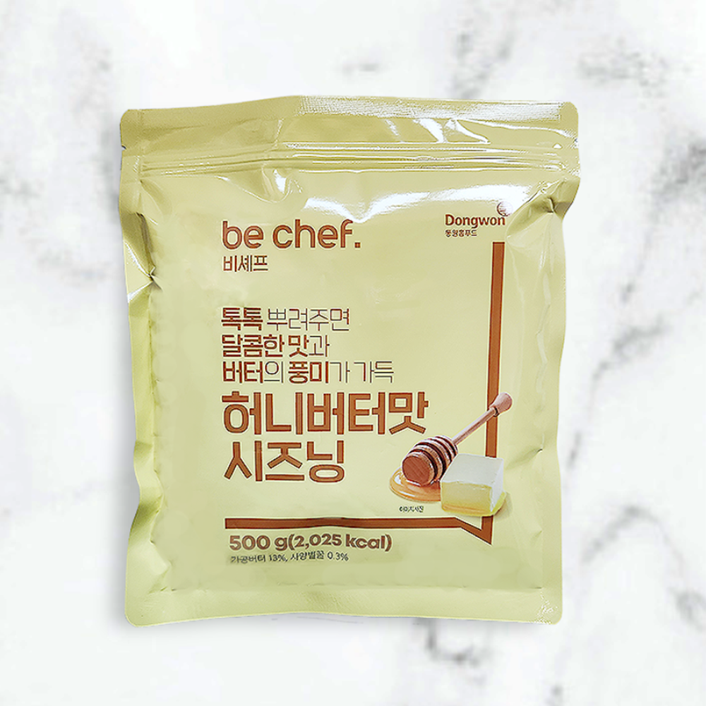 동원 홈푸드 비셰프 버터갈릭 시즈닝 500g : 나래 식자재