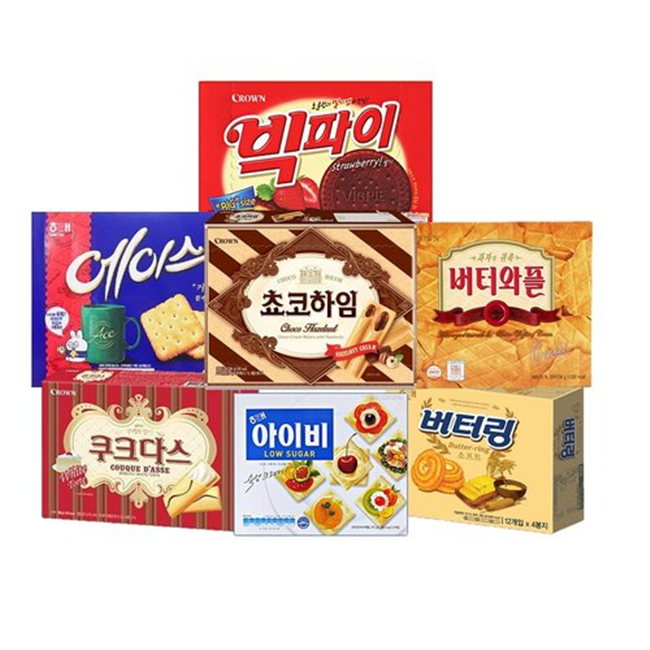 [갤러리아] 사무실에서 먹기좋은 대용량 과자 7종 : 갤러리아백화점