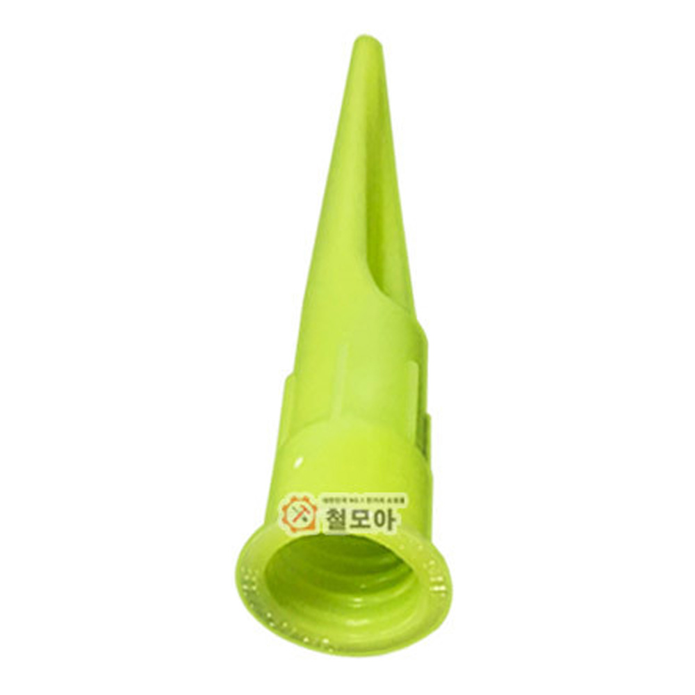 [철모아]실리콘 일반노즐 일반 틈새 주방 실란트 욕실 방수 꼭지 : 철모아